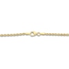 Thumbnail Image 2 of Men's Saint Christopher Oval Medallion Necklace 10K Yellow Gold 20"