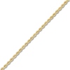 Thumbnail Image 3 of Men's Saint Christopher Oval Medallion Necklace 10K Yellow Gold 20"