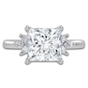 Thumbnail Image 3 of Princess-Cut Created By Jared Studio Lab-Grown Diamond Engagement Ring 2-1/6 ct tw 14K White Gold