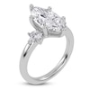 Thumbnail Image 2 of Marquise-Cut Created By Jared Studio Lab-Grown Diamond Engagement Ring 3-1/6 ct tw 14K White Gold