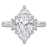 Thumbnail Image 3 of Marquise-Cut Created By Jared Studio Lab-Grown Diamond Engagement Ring 3-1/6 ct tw 14K White Gold