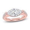 Thumbnail Image 1 of Marquise-Cut Created By Jared Studio Lab-Grown Diamond Engagement Ring 2-1/3 ct tw 14K Rose Gold