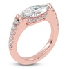 Thumbnail Image 2 of Marquise-Cut Created By Jared Studio Lab-Grown Diamond Engagement Ring 2-1/3 ct tw 14K Rose Gold