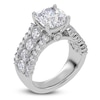 Thumbnail Image 2 of Cushion-Cut Created By Jared Studio Lab-Grown Diamond Engagement Ring 4-3/4 ct tw 14K White Gold