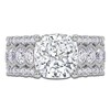 Thumbnail Image 3 of Cushion-Cut Created By Jared Studio Lab-Grown Diamond Engagement Ring 4-3/4 ct tw 14K White Gold
