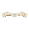 Thumbnail Image 3 of Pnina Tornai Diamond Split Shank Contour Wedding Band 1/3 ct tw 14K Yellow Gold