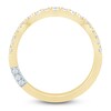 Thumbnail Image 4 of Pnina Tornai Diamond Split Shank Contour Wedding Band 1/3 ct tw 14K Yellow Gold