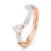 Thumbnail Image 4 of J'Lure Trillion Curved Brilliant-Cut Lab-Grown Diamond Contour Wedding Band 5/8 ct tw 18K Rose Gold
