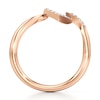 Thumbnail Image 2 of J'Lure Lab-Grown Diamond Wedding Band 1/15 ct tw 18K Rose Gold