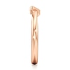 Thumbnail Image 3 of J'Lure Lab-Grown Diamond Wedding Band 1/15 ct tw 18K Rose Gold