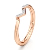 Thumbnail Image 4 of J'Lure Lab-Grown Diamond Wedding Band 1/15 ct tw 18K Rose Gold