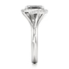 Thumbnail Image 3 of J'Lure Imperial-Emerald Step-Cut Lab-Grown Diamond Engagement Ring 3-5/8 ct tw 18K White Gold