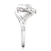 Thumbnail Image 3 of J'Lure Pear Step-Cut Lab-Grown Diamond Engagement Ring 1 ct tw 18K White Gold