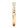 Thumbnail Image 3 of J'Lure Baguette-Cut Lab-Grown Diamond Contour Wedding Band 1/3 ct tw 18K Yellow Gold