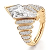 Thumbnail Image 4 of J'Lure Kite Step-Cut Lab-Grown Diamond Engagement Ring 3-1/2 ct tw 18K Yellow Gold