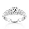 Thumbnail Image 1 of J'Lure Octagon Brilliant-Cut Lab-Grown Diamond Engagement Ring 1-1/4 ct tw 18K White Gold