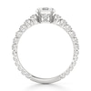 Thumbnail Image 2 of J'Lure Octagon Brilliant-Cut Lab-Grown Diamond Engagement Ring 1-1/4 ct tw 18K White Gold