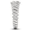 Thumbnail Image 3 of J'Lure Shield Step-Cut Lab-Grown Diamond Engagement Ring 1-1/3 ct tw 18K White Gold