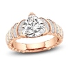 Thumbnail Image 1 of J'Lure Trillion Curved Brilliant-Cut Lab-Grown Diamond Engagement Ring 2-1/4 ct tw 18K Rose Gold