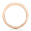 Thumbnail Image 2 of J'Lure Baguette & Round-Cut Lab-Grown Diamond Wedding Band 1/3 ct tw 18K Rose Gold