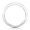Thumbnail Image 2 of J'Lure Baguette & Round-Cut Lab-Grown Diamond Wedding Band 3/8 ct tw 18K White Gold