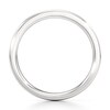 Thumbnail Image 2 of J'Lure Baguette & Round-Cut Lab-Created Diamond Wedding Band 3/8 ct tw 18K White Gold