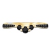 Thumbnail Image 3 of Pnina Tornai Black Diamond Contour Anniversary Ring 1/2 ct tw 14K Yellow Gold
