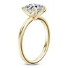 Thumbnail Image 2 of Certified Princess-Cut Diamond Solitaire Engagement Ring 2 ct tw 18K Yellow Gold (SI2/G)