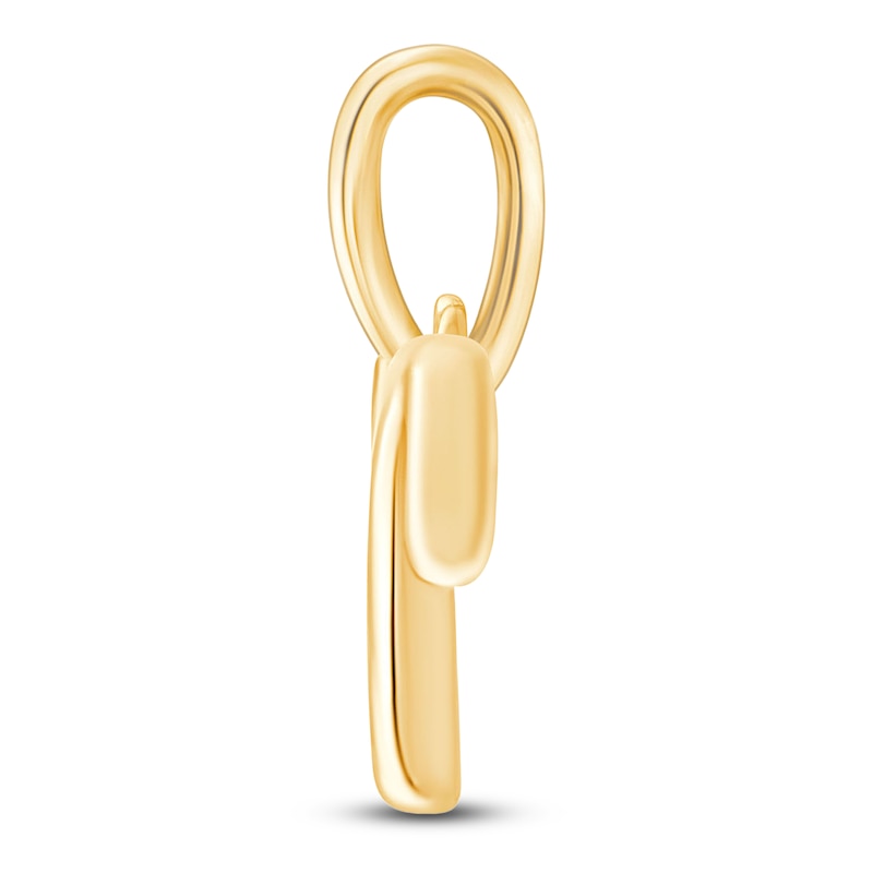 Main Image 2 of Children's Aries Charm 14K Yellow Gold