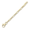 Thumbnail Image 1 of Shy Creation Paperclip Chain Extender 14K Yellow Gold 2"