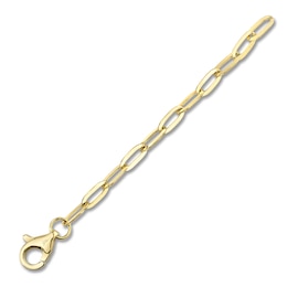 Shy Creation Paperclip Chain Extender 14K Yellow Gold 2"