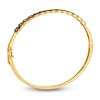 Thumbnail Image 2 of Le Vian Chocolate Diamond Halo Bangle Bracelet 1-1/4 ct tw 14K Honey Gold