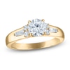 Thumbnail Image 1 of Vera Wang VOW Round-Cut Diamond Engagement Ring 1-1/4 ct tw 14K Yellow Gold