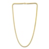 Thumbnail Image 1 of Italia D'Oro Snake Chain Necklace 3.3mm Solid 14K Yellow Gold 20"