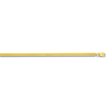 Thumbnail Image 3 of Italia D'Oro Snake Chain Necklace 3.3mm Solid 14K Yellow Gold 20"
