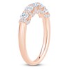Thumbnail Image 2 of Certified Diamond Anniversary Ring 1 ct tw 18K Rose Gold