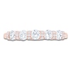 Thumbnail Image 3 of Certified Diamond Anniversary Ring 1 ct tw 18K Rose Gold