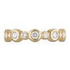 Thumbnail Image 3 of Lab-Grown Diamond Bezel-Set Stacking Ring 3/8 ct tw 14K Yellow Gold