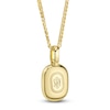 Thumbnail Image 3 of Shy ICON Lumeria Baguette & Round-Cut Multi-Diamond Necklace 1/2 ct tw 14K Yellow Gold 18"