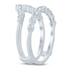 Thumbnail Image 2 of Lab-Grown Diamond Contour Enhancer Ring 3/4 ct tw 14K White Gold