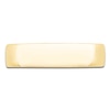 Thumbnail Image 3 of Men's Domed Wedding Band 10K Yellow Gold 5mm