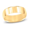 Thumbnail Image 1 of Men's Polished Wedding Band 14K Yellow Gold 7mm