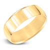 Thumbnail Image 2 of Men's Polished Wedding Band 14K Yellow Gold 7mm