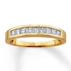 Thumbnail Image 0 of Diamond Anniversary Band 1 ct tw Princess-cut 14K Yellow Gold