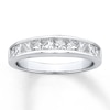 Thumbnail Image 0 of Diamond Anniversary Band 1/2 ct tw Princess-cut 14K White Gold