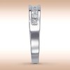 Thumbnail Image 3 of Diamond Anniversary Band 1 ct tw Princess-cut 14K White Gold