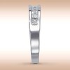 Thumbnail Image 2 of Diamond Anniversary Band 1 ct tw Princess-cut 14K White Gold