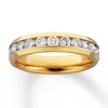 Thumbnail Image 0 of Diamond Anniversary Band 1 ct tw Round-cut 14K Yellow Gold