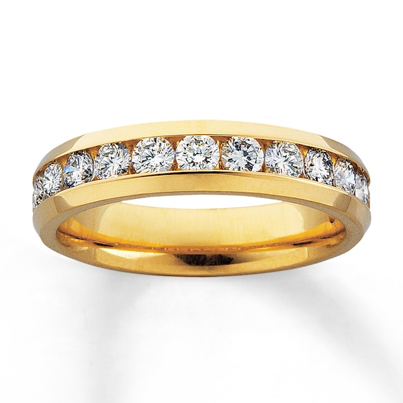 Diamond Anniversary Band 1 ct tw Round-cut 14K Yellow Gold | Jared