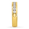 Thumbnail Image 2 of Diamond Anniversary Band 1 ct tw Round-cut 14K Yellow Gold